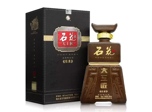 哈尔滨石花酒回收石花大工匠酒传世