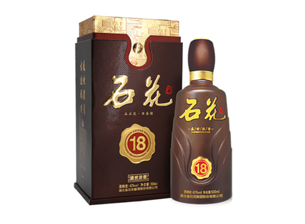 哈尔滨石花盛世浓香18年回收石花十八年份酒