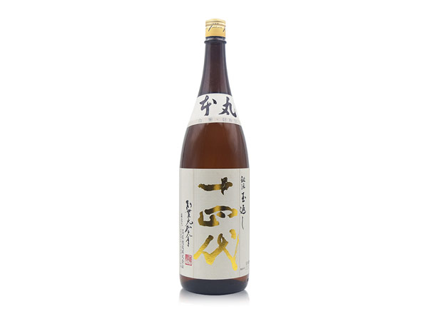 哈尔滨十四代清酒回收十四代本丸秘伝玉返し行情价格