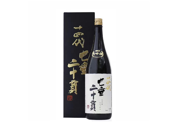 哈尔滨十四代清酒回收十四代七垂二十贯日本清酒